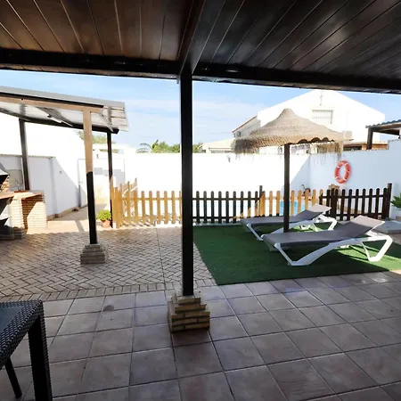 Casa Con Piscina Privada, Ideal Familias Y Parejas, Cerca De La Playa En Conil - Es-180-125 Holiday home *