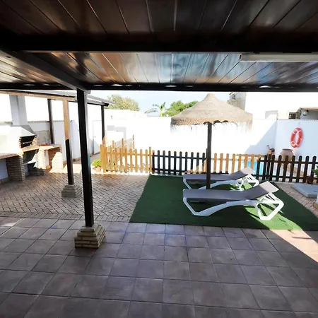 Holiday home Casa Con Piscina Privada, Ideal Familias Y Parejas, Cerca De La Playa En Conil - Es-180-125 *