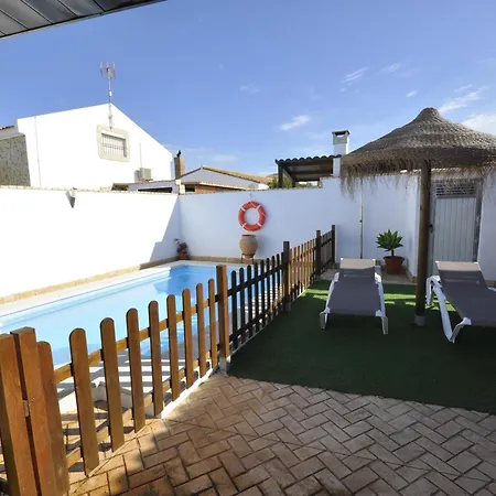 Holiday home Casa Con Piscina Privada, Ideal Familias Y Parejas, Cerca De La Playa En Conil - Es-180-125