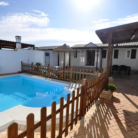 Casa Con Piscina Privada, Ideal Familias Y Parejas, Cerca De La Playa En Conil - Es-180-125 Holiday home *